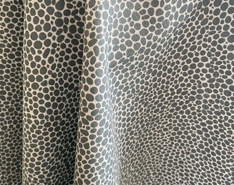 Tablecloth Cotton Tablecloth White Grey Small Stones Tablecloth Round Tablecloth Oval Rectangle Table Linen