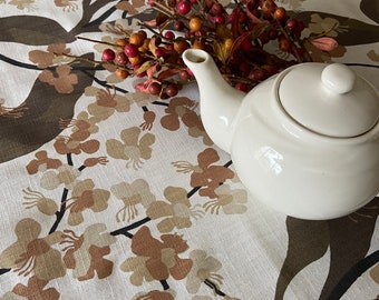 Tischdecke Runde Oval Quadrat Rechteck Baumwolle Tischdecke Florale Tischwäsche