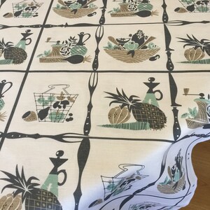 Round Tablecloth Oval Square Rectangle Tablecloth Cotton Fabric Kitchen Tablecloth