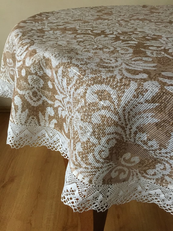 Spitze Tischdecke Runde Vintage Tischdecke Decken Spitze Tischdecke