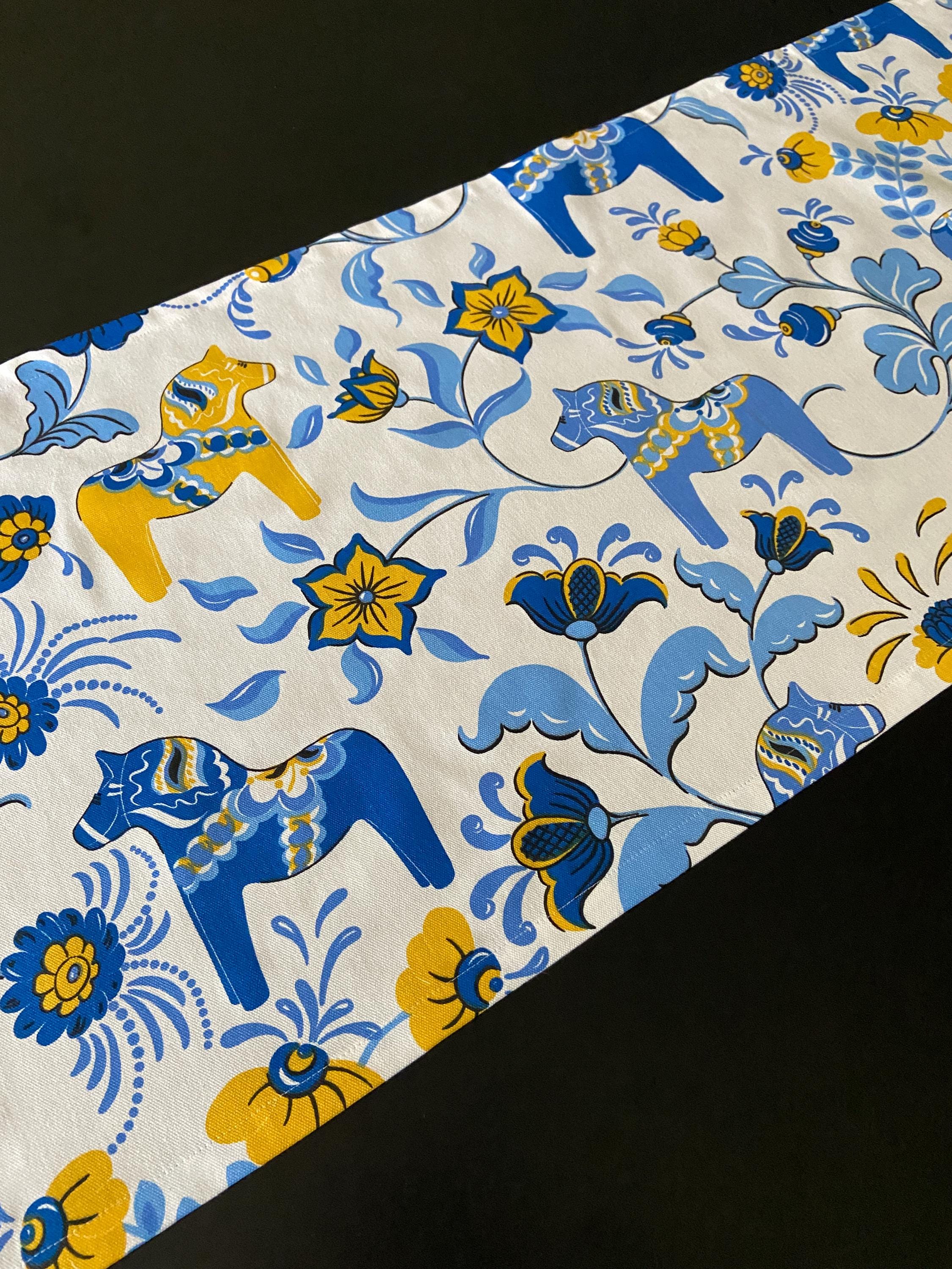 From Sweden＊Vintage linen Cloth・* Swedish Retro Fabric - Etsy UK