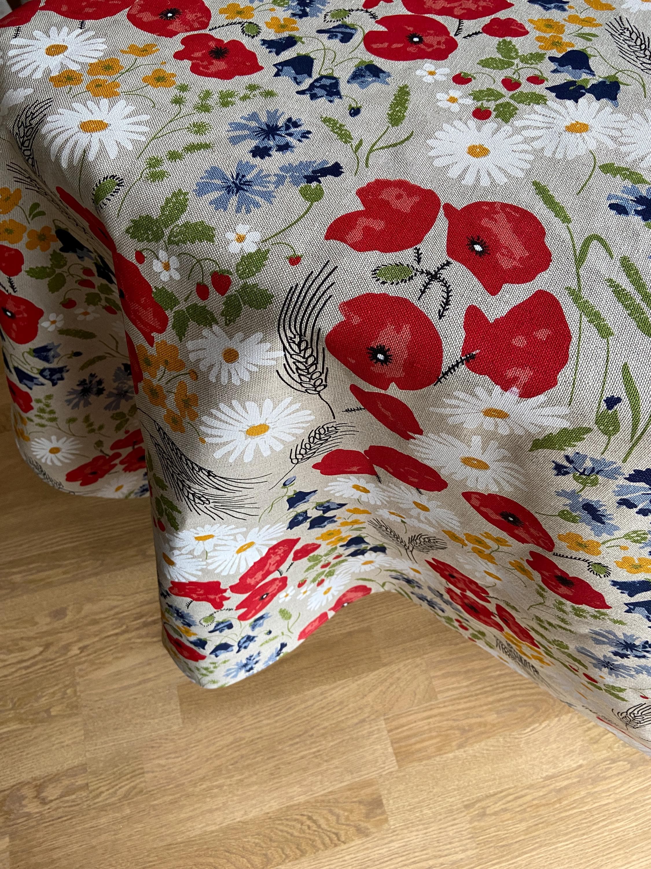 追加画像∵アンティーク ボビンレースフリル装飾 葡萄の花文字刺繍