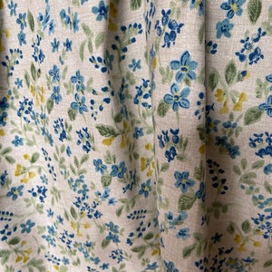 Runde Tischdecke Baumwollstoff Kleine Blumen Muster Tischdecke Rechteckige Tischdecke Ovale Tischdecke Quadratische Tischwäsche