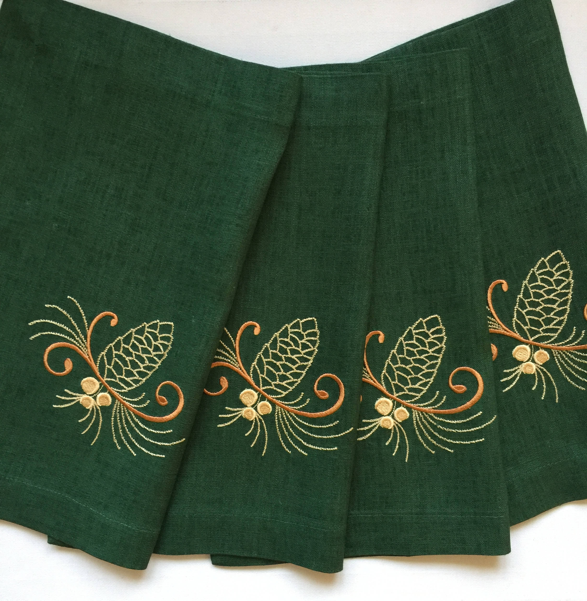 Linen Placemats Set of 4 Table Linen Table Top Fabric Etsy