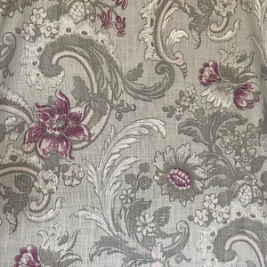 Round Tablecloth Tablecloth Square Cotton Table Linen Grey Purple Floral Tablecloth Small tablecloth