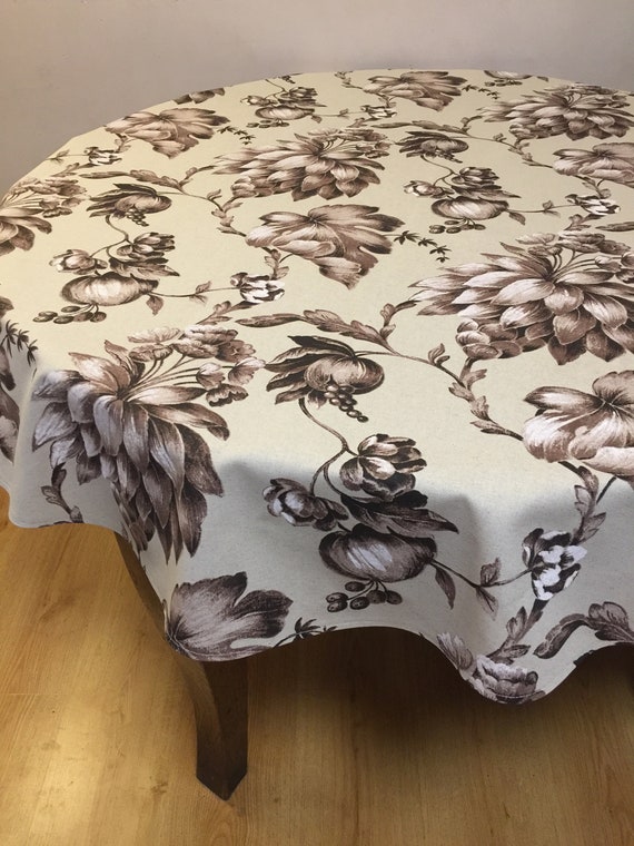Cotton Tablecloth Rectangle Round Square Oval Table Australia Cotton Tablecloth Rectangle, Can I Put A Rectangle Tablecloth On An Oval Table