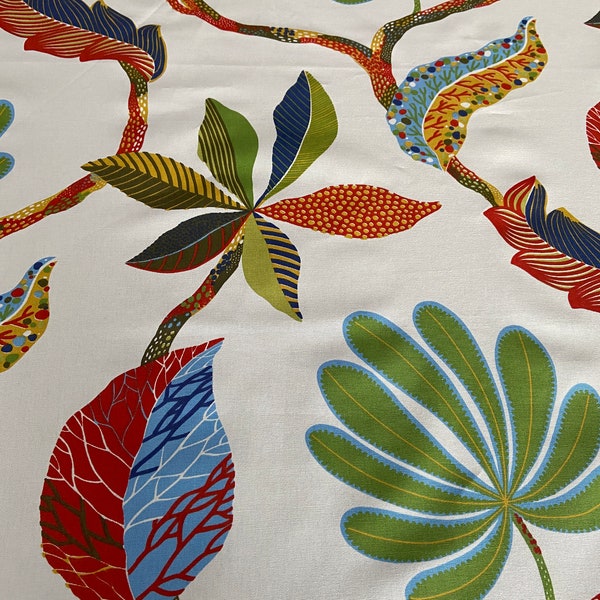 Mantel de algodón, mantel redondo, plantas coloridas, mantelería rectangular, mantel ovalado, diseño escandinavo