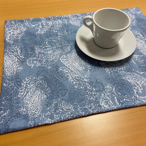 Paisley Placemats Etsy