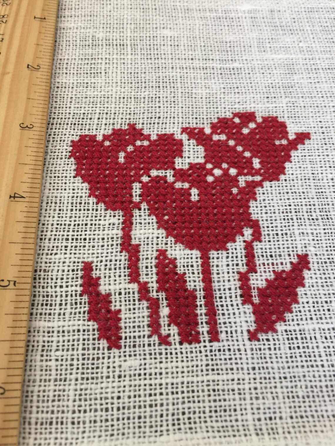 Linen Placemats Set of 6 Embroidered Linen Hand Embroidery Etsy