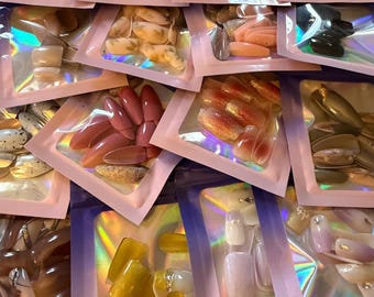 Mystery Nail Destash | You Pick Size | Added Extras | Unbranded