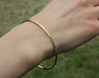 Bracelet 750 yellow gold