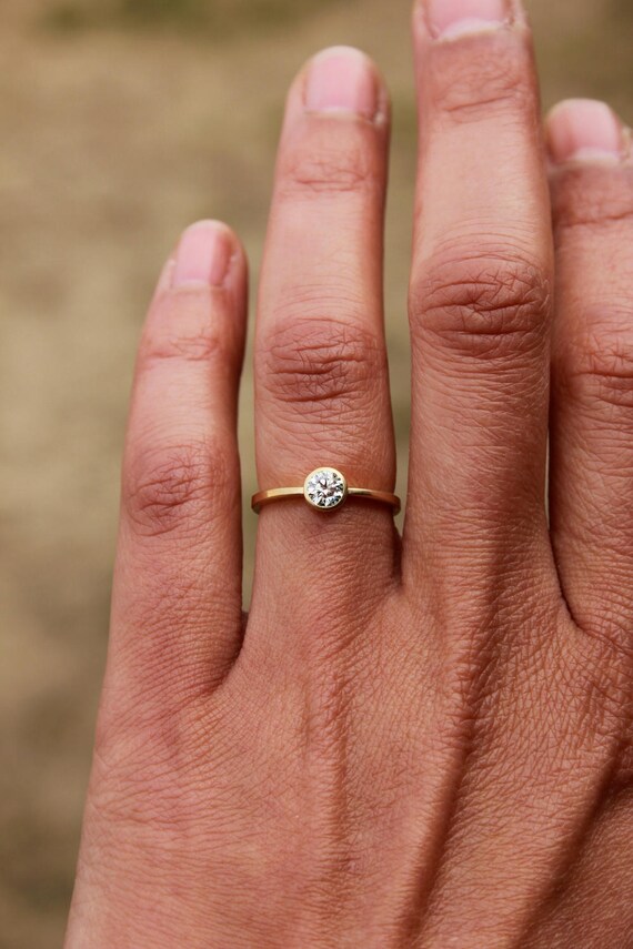 Anillo de oro 750 sales