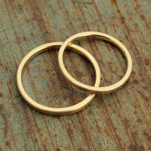 weddingrings 18k gold image 4