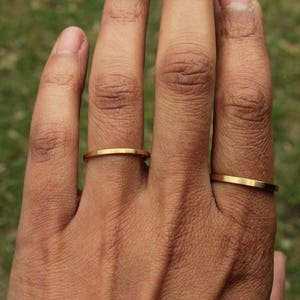 weddingrings 18k gold image 5