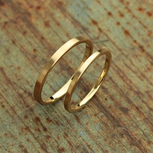 weddingrings 18k gold image 3