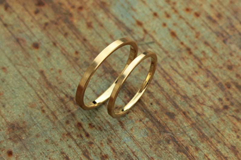 weddingrings 18k gold image 3