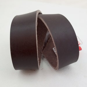 Brown Veg Tan Leather strap,leather straps 20 mm wide,strong Leather Straps,cow side leather band for bracelet,brown real leather for belt