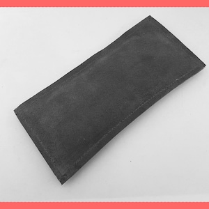 lädersandsäck, sandsäck för juvelerare, läderpåse, sandfylld doppningspåse, metallformningskudde, sandsäck för stämpling och chasing