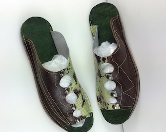 men/womens sandals,Ooak sandals, Colorful sandals, Designer shoes, Handmade Sandals, Leather  Sandals,Artisan shoes,unique shoes