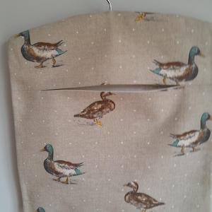 Ducks Peg Bag