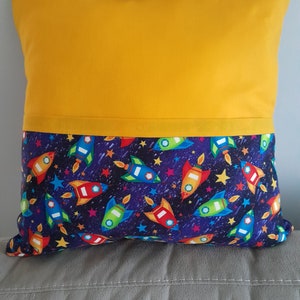 ROCKET BOOK Cushion Cover