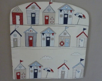 Beach Huts Peg Bag