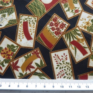 Tissu artisanal en coton - Japonais