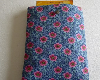 Floral Book Sleeve