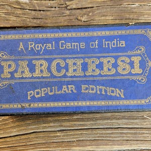 Vintage Parcheesi Game Parts: Dice, Cups, Tokens (No Board)