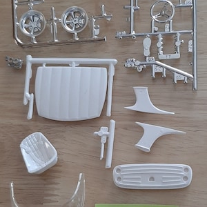 Beatnik Bandit model parts amt revell monogram