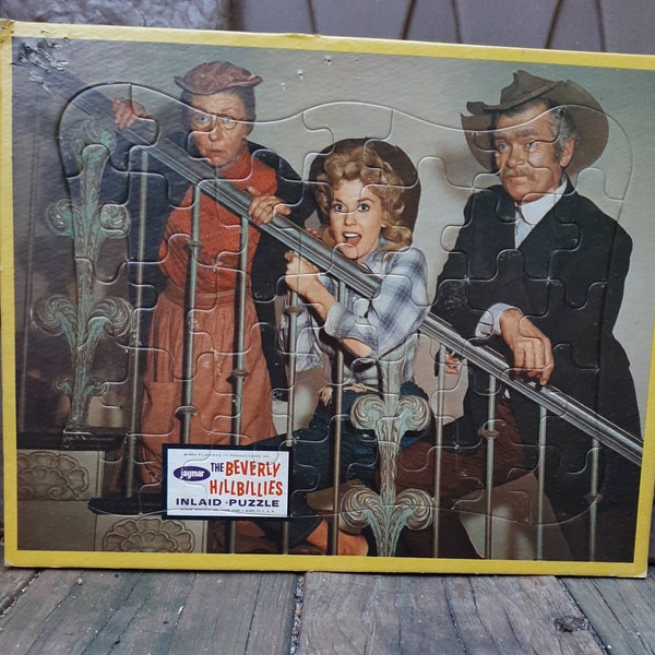 Jaymar Jigsaw Puzzle Etsy