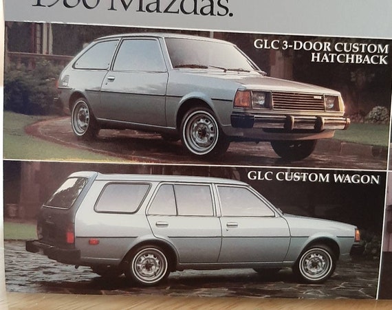 1980 Mazda Large Multi View Postcard GLC B2000 626 RX 7 - Etsy