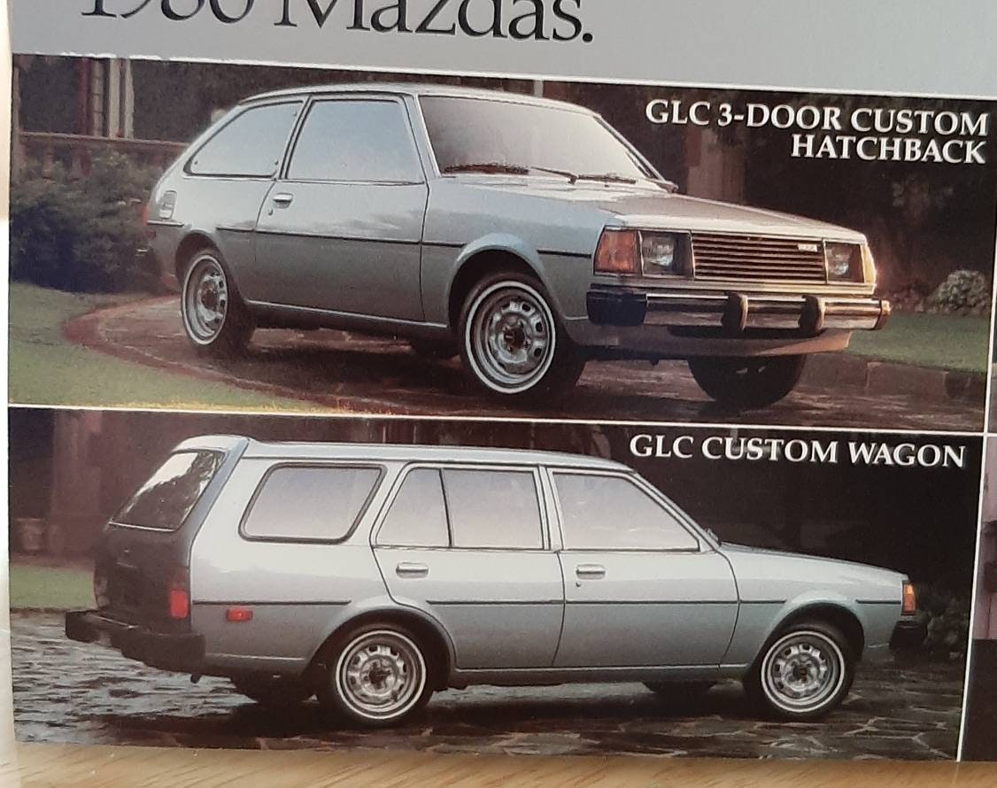 1980 Mazda Large Multi View Postcard GLC B2000 626 RX 7 - Etsy