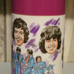 The Osmonds vintage 1973 thermos for metal lunchbox very good condition