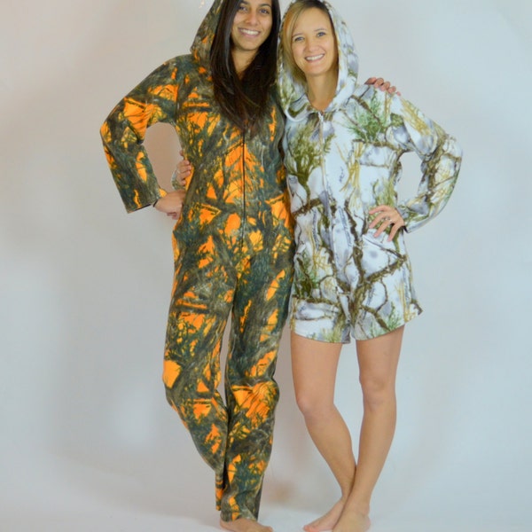 Blaze Orange Camo Etsy