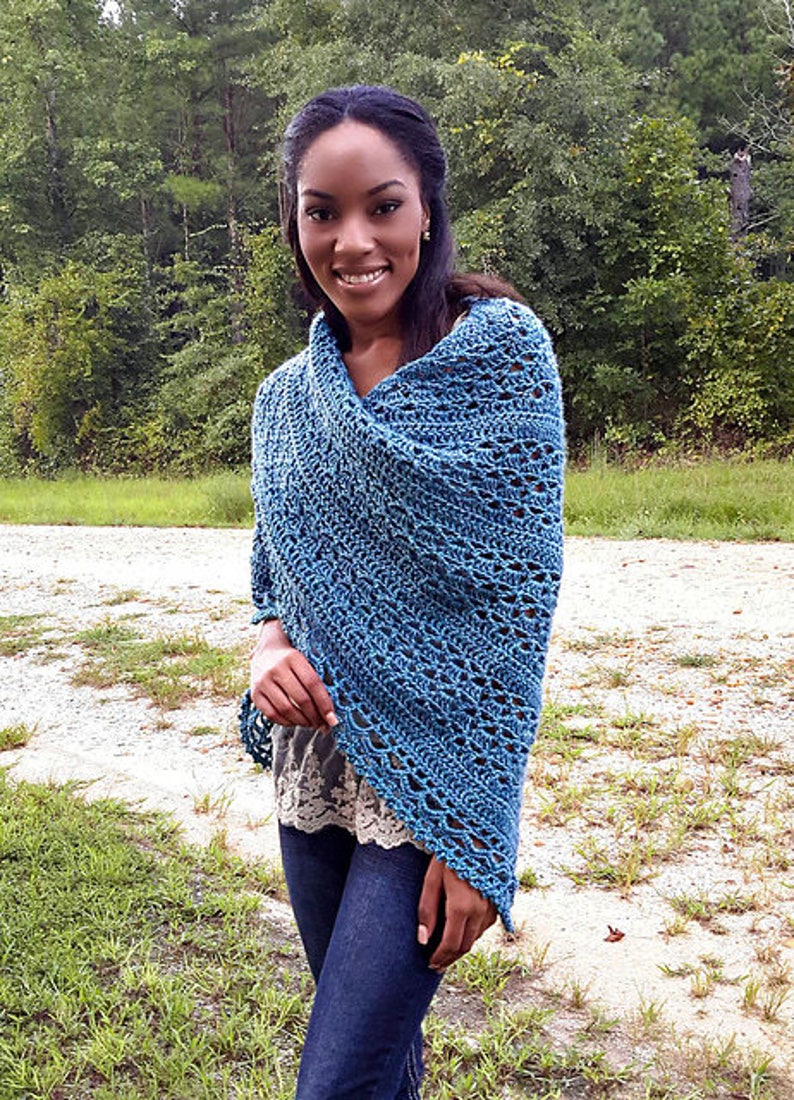 Wrap Me In Warmth Shawl Cardigan