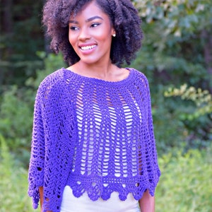 The Charleston Shawl - Crochet Shawl