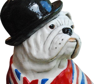 ロイヤルドルトン ボーンチャイナ「ジャック」DD007 ブルドッグ