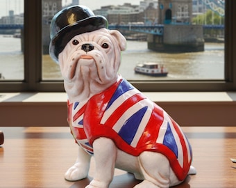 NEW Royal Doulton - Jack the Bulldog - 007 - SPECTRE James Bond