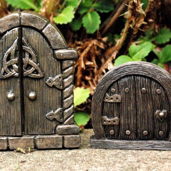 Fairy Doors - Bronze Grand Door -  Indoor or Out