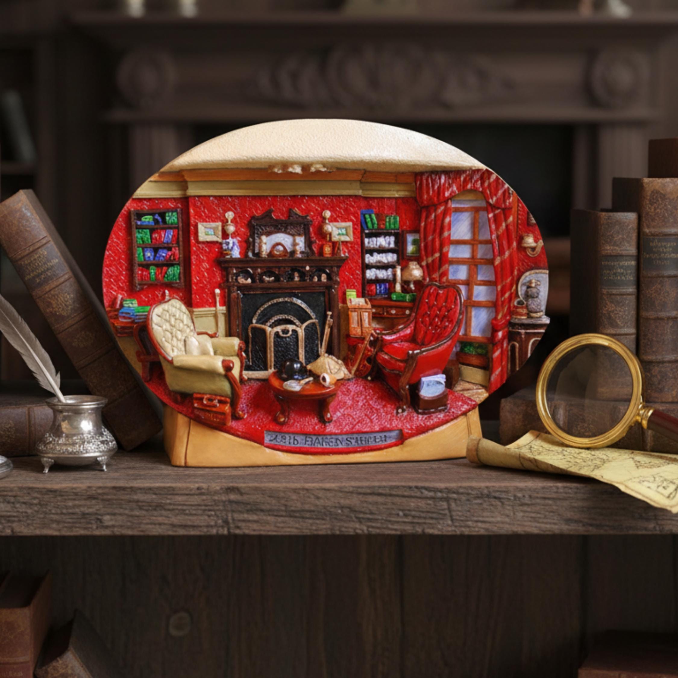 リリパットレーン120☆THE SHERLOCK HOLMES Sherlock Holmes Miniature - Etsy