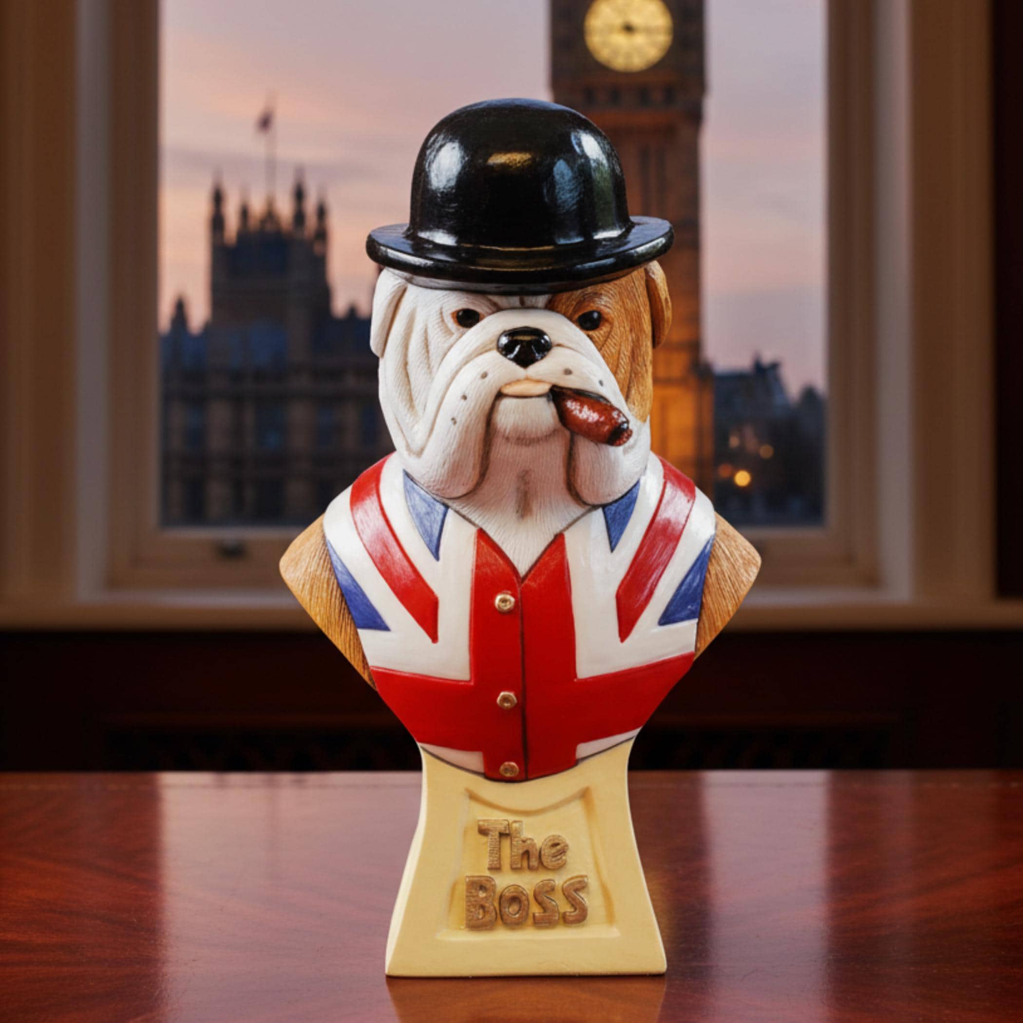 Royal Doulton Jack Bulldog - Etsy UK