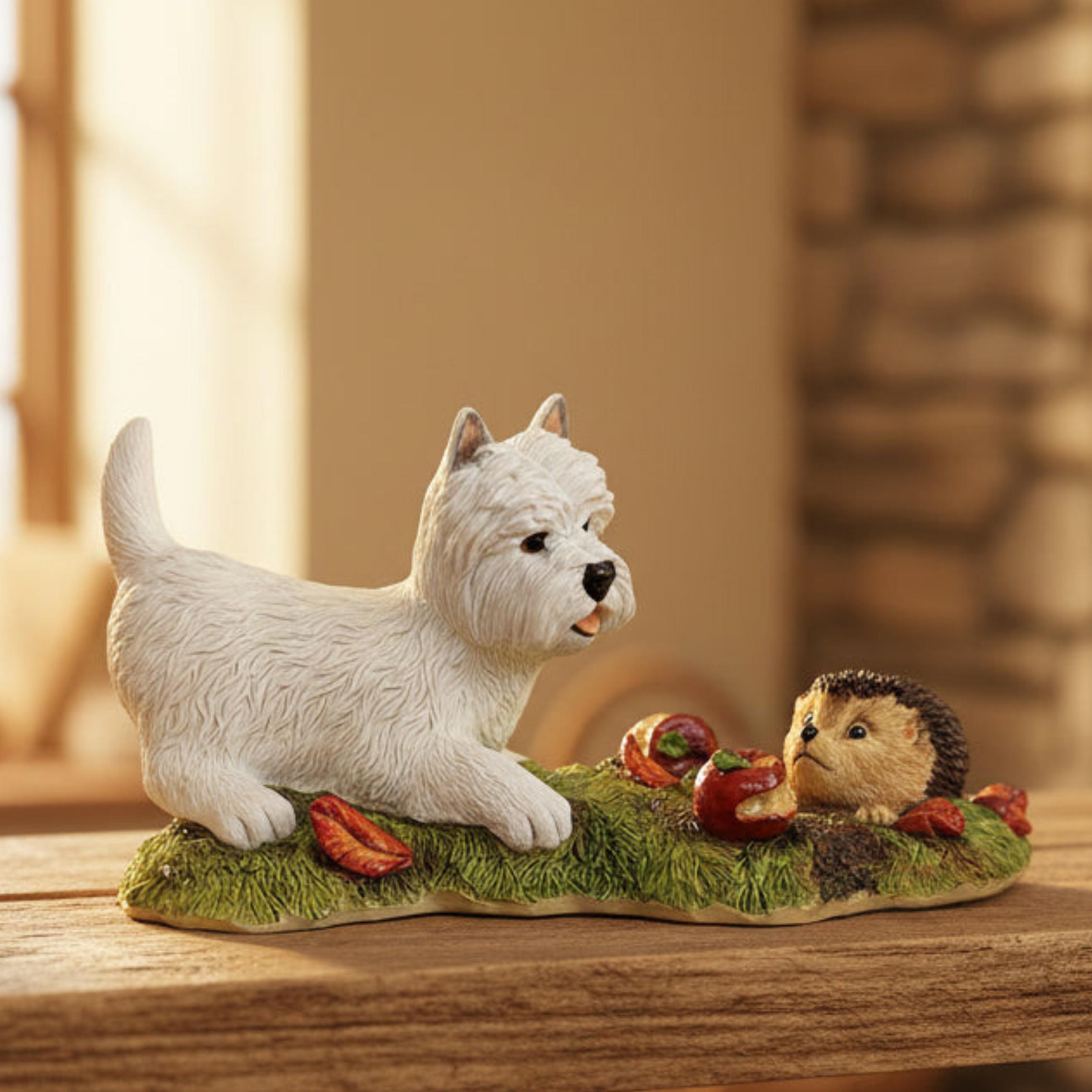 Westie statue - Etsy 日本