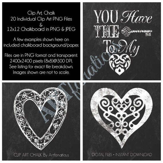 Chalk Hearts Cliparts chalk Hearts 20 Chalk Board Clip Arts, 12x12  Chalkboards, Chalk Hearts, Chalk, Love, Chalk Keys, Chalk Word Art - Etsy  Canada
