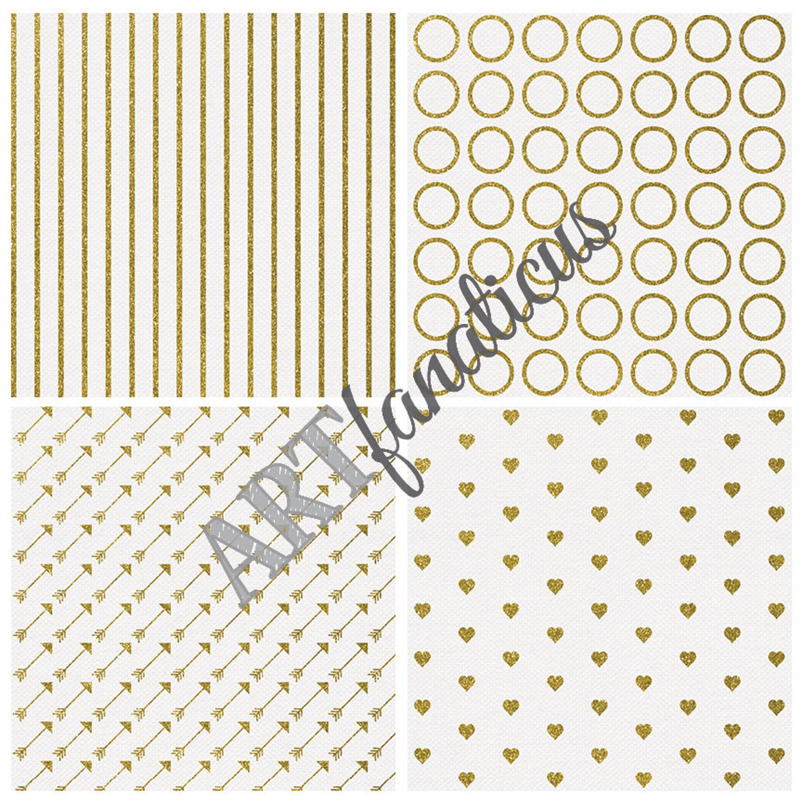 Gold Glitter Papers "gold GLITTER Patterns" White Gold Glitter Patterns ...