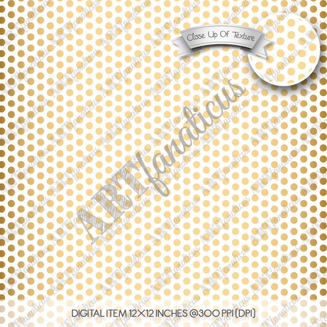 Gold Pattern Papers "gold SHINE Dots &amp; Stripes" 30 Metallic Gold ...