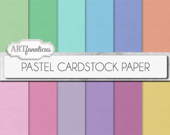 Pastel de "PASTEL cartulina papel" papeles pastel papel con textura de cartón de colores ideal para fondos, scrapbooking, blogs y más