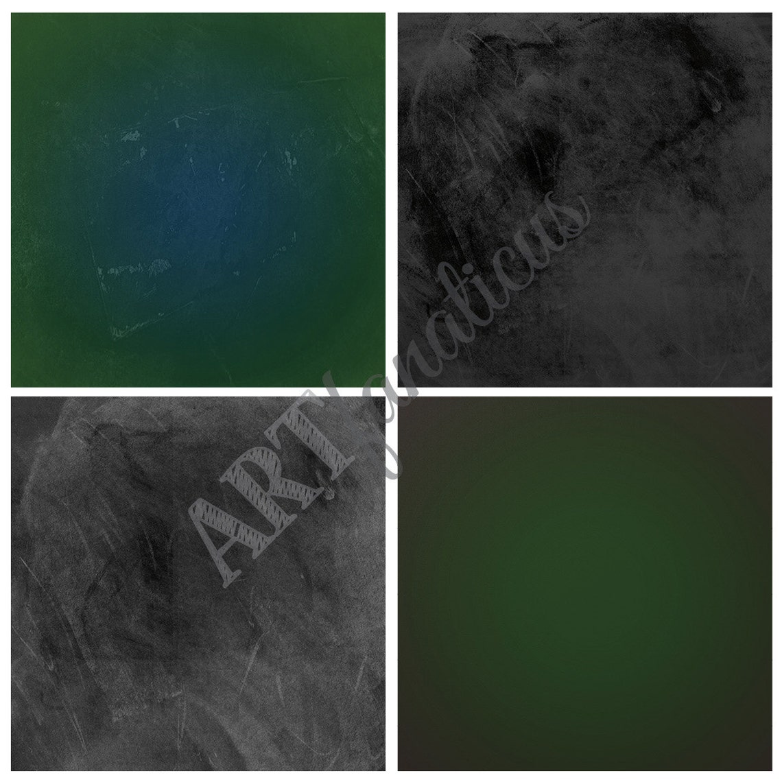 Chalkboard Papers chalkboard Gray Slate Chalkboard, Black & Green