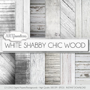 Carte in vero legno squallide "Bianco Shabby Chic legno" bianco legno afflitto, grungy, asse bianco, bordo bianco, struttura di legno, legno sfondi