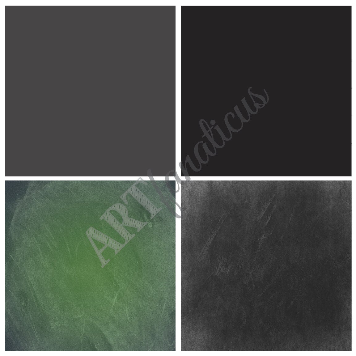 Chalkboard Papers chalkboard Gray Slate Chalkboard, Black &amp; Green ...